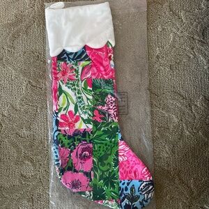 Brand New Lilly Pulitzer Stocking
